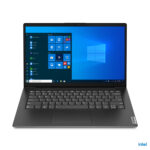 LAPTOP LENOVO V14 G2 IJL 14" INTEL CELERON N4500/4GB/128GB SSD/W11 HOME/COLOR NEGRO/ 82QX002KLM