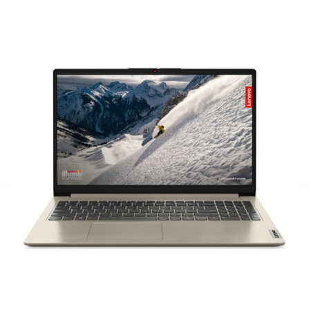 LAPTOP LENOVO IDEAPAD 1 15ALC7 15.6″ FHD/AMD RYZEN 7 5700U/16GB/512GB SSD/ESPAÑOL/WIN 11 HOME/COLOR ARENA/82R400MULM