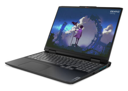 Laptop Gamer Lenovo 82Sa00Fllm Ideapad Gaming 3 16Arh7 16"/Ci5-12450H 3.30Ghz/8Gb RAM/1Tb SSD/Nvidia Geforce Rtx 3050 Ti/W11 Home/Español/Color Gris