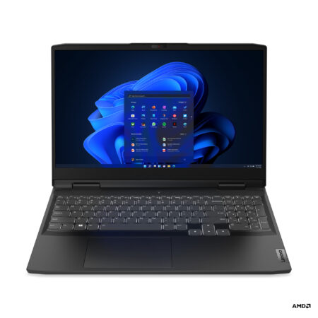 LAPTOP LENOVO IDEAPAD GAMING 3 15ARH7 15.6″ GAMER FULL HD/AMD RYZEN 5 6600H 3.30GHZ/8GB/512GB SSD/NVIDIA GEFORCE RTX 3050/W11 HOME/ESPAÑOL/COLOR GRIS ONYX, 82SB00TDLM