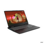 LAPTOP LENOVO IDEAPAD GAMING 3 15ARH7 15.6" GAMER FULL HD/AMD RYZEN 5 6600H 3.30GHZ/8GB/512GB SSD/NVIDIA GEFORCE RTX 3050/W11 HOME/ESPAÑOL/COLOR GRIS ONYX, 82SB00TDLM