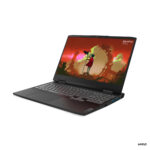 LAPTOP LENOVO IDEAPAD GAMING 3 15ARH7 15.6" GAMER FULL HD/AMD RYZEN 5 6600H 3.30GHZ/8GB/512GB SSD/NVIDIA GEFORCE RTX 3050/W11 HOME/ESPAÑOL/COLOR GRIS ONYX, 82SB00TDLM