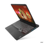 LAPTOP LENOVO IDEAPAD GAMING 3 15ARH7 15.6" GAMER FULL HD/AMD RYZEN 5 6600H 3.30GHZ/8GB/512GB SSD/NVIDIA GEFORCE RTX 3050/W11 HOME/ESPAÑOL/COLOR GRIS ONYX, 82SB00TDLM