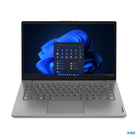 LAPTOP LENOVO V14 G3 IAP 14″ CI5-1235U 1.3 GHZ/512 GB SSD/16GB/WIN 11 PRO/COLOR GRIS, 82TS00BBLM