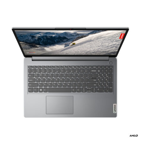 Laptop Lenovo Ideapad 1 15.6″/AMD Athlon Silver 7120U/8Gb RAM/256Gb SSD/HDMI/USB 3.2/DP/Radeon 610M/Windows 11 Home/Gris/82Vg00Bclm