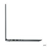 Laptop Lenovo Ideapad 1 15.6"/AMD Athlon Silver 7120U/8Gb RAM/256Gb SSD/HDMI/USB 3.2/DP/Radeon 610M/Windows 11 Home/Gris/82Vg00Bclm