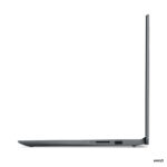 Laptop Lenovo Ideapad 1 15.6"/AMD Athlon Silver 7120U/8Gb RAM/256Gb SSD/HDMI/USB 3.2/DP/Radeon 610M/Windows 11 Home/Gris/82Vg00Bclm