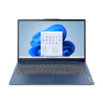 LAPTOP LENOVO IDEAPAD SLIM 3 15IRU8 15.6" FULL HD CI5-1335U 1.30GHZ/8GB/512GB SSD/WIN 11H/ESPAÑOL/AZUL, 82X70003LM