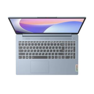 LAPTOP LENOVO IDEAPAD SLIM 3 15.6"/INTEL CI3-1315U/8GB RAM/512GB SSD/USB-A/USB-C/HDMI/DP/GRAFICOS INTEGRADOS UHD/WINDOWS 11 HOME/COLOR AZUL/82X700FWLM