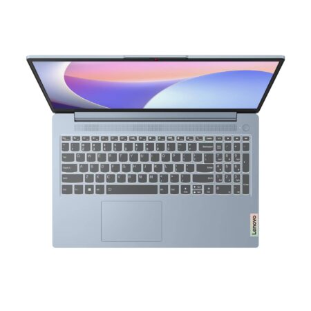 Laptop Lenovo Ideapad Slim 3 15.6″/Intel Ci3-1315U/8Gb RAM/512Gb SSD/USB-A/USB-C/HDMI/DP/Graficos Integrados UHD/Windows 11 Home/Color Azul/82X700Fwlm