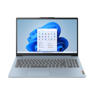 LAPTOP LENOVO IDEAPAD SLIM 3 15IAN8 15.6" CI3-N305 1.80GHZ/8GB/256GB SSD/WIND 11H/ESPAÑOL/AZUL FRIO, 82XB0007LM