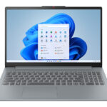 Laptop Lenovo Ideapad Slim 3 15Abr8 15.6" Touch/AMD Ryzen 5-7430U/2.30Ghz/8Gb RAM/512Gb SSD/Win 11 Home/Color Gris, 82Xm00E7Lm