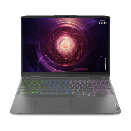 LAPTOP GAMER LENOVO 16″ LOQ 16APH8/RYZEN 7 7840HS 3.8GHZ/16GB/1TB SSD/NVIDIA GEFORCE RTX 4060/WIN 11 HOME, 82XU0019LM