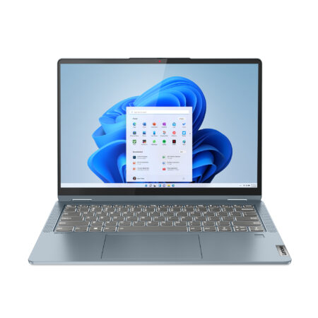 LAPTOP LENOVO IDEAPAD FLEX 5 14ABR8 14″ WUXGA/RYZEN 5 7530U 2GHZ/8GB/512GB SSD/WIN 11H/ESPAÑOL/AZUL, 82XX003PLM