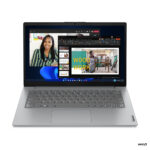 Laptop Lenovo V14 G4 14"/Ryzen 3-7320U/8Gb RAM/256Gb/HDMI/DP/AMD Radeon 610M/Windows 11 Home/Color Gris Artico/82Yt00Q9Lm