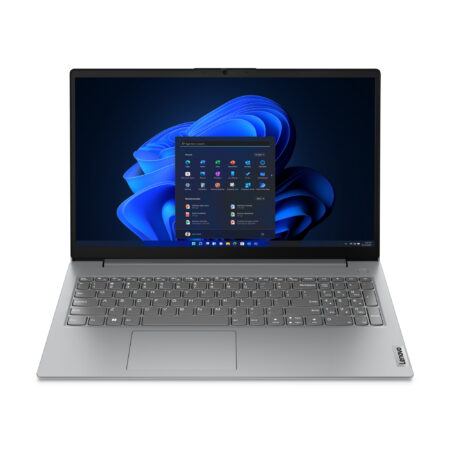 Laptop Lenovo V15 G4 15.6″/AMD Ryzen 5-7520U/8Gb RAM/512Gb SSD/HDMI/USB-A/USB-C/AMD Radeon 610M/Windows 11 Home/Color Arctic Grey/82Yu012Tlm