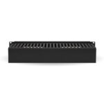 Organizador P/Cables Horizontal 2Unidades Brobotix P/Rack De 19In