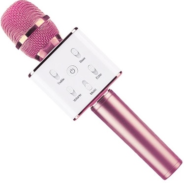 Micrófono Brobotix 832464 – Inalámbrico, Rosa