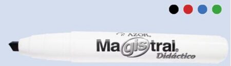 Marcador Magistral Azor 8350Ne Paquete De 12 Piezas – Negro