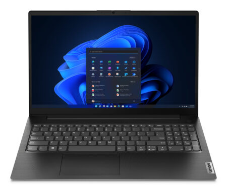 LAPTOP LENOVO V15 G4 15.6″/INTEL CORE I7-13620H/16GB RAM/1TB SSD/HDMI/USB/RJ-45/POWER CONNECTOR/UHD/WIN 11 HOME/NEGRO/83CC002HUS