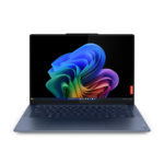 Laptop Lenovo Yoga Slim 7 14Q8X9 14.5" Touch/Snapdragon X Elite X1E-78-100/32Gb RAM/1Tb SSD/Español/Win 11 Home/Color Azul Cosmico/83Ed003Plm