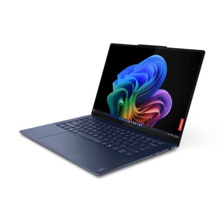 Laptop Lenovo Yoga Slim 7 14Q8X9 14.5″ Touch/Snapdragon X Elite X1E-78-100/32Gb RAM/1Tb SSD/Español/Win 11 Home/Color Azul Cosmico/83Ed003Plm