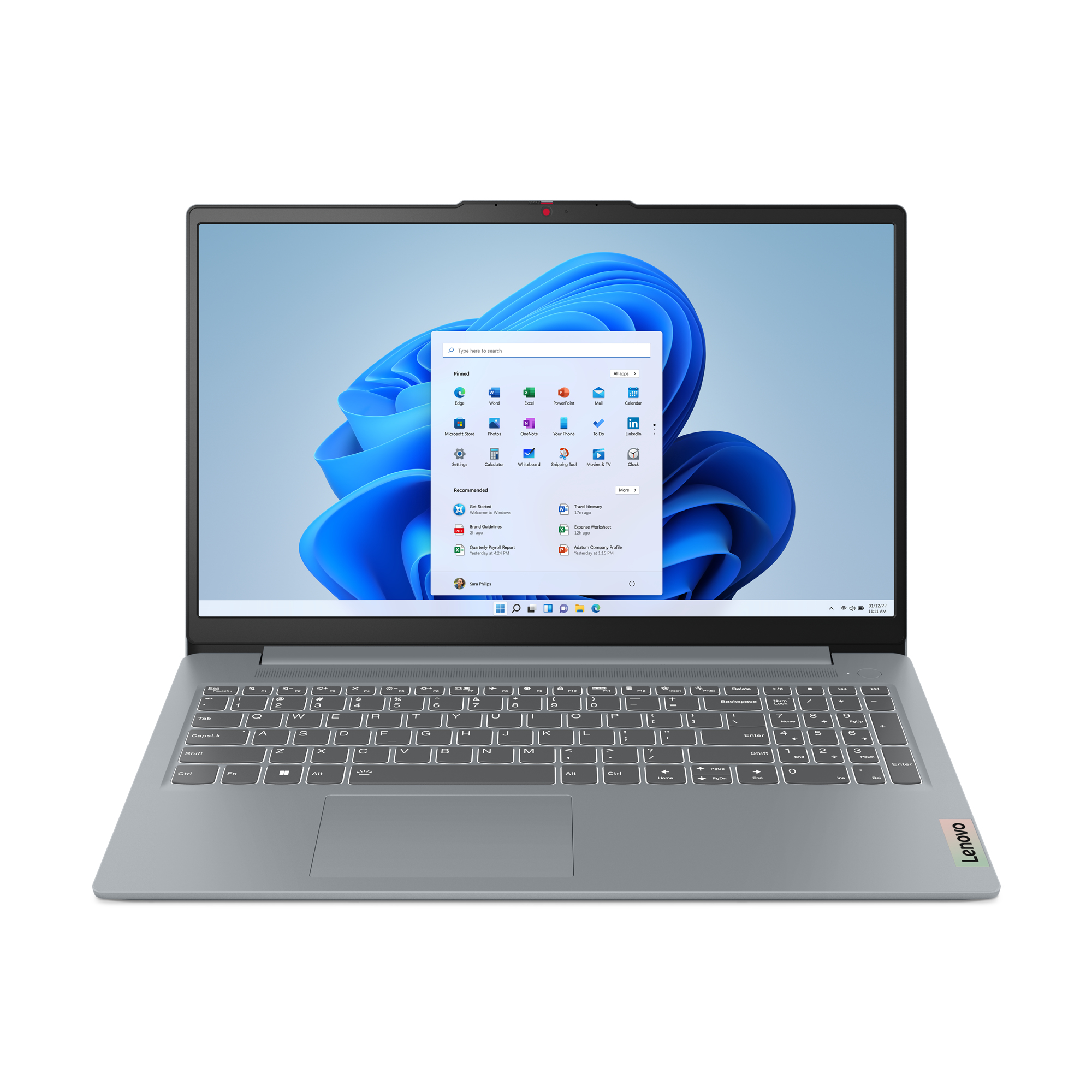Laptop Lenovo Ideapad Slim 3 15.6"/ci7-13620h/16gb Ram/512gb Ssd/usb 3.2/hdmi/dp/intel Uhd/windows 11 Home/español/gris/83em007qlm