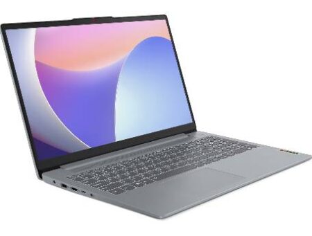 Laptop Lenovo Ideapad Slim 3 15.6″/Ci7-13620H/16Gb RAM/512Gb SSD/USB 3.2/HDMI/DP/Intel UHD/Windows 11 Home/Gris/83Em00Eplm