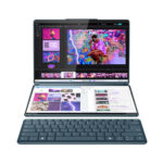 Laptop Lenovo Yoga Book 9 13.3"/Touch/Intel Core Ultra 7-155U/16Gb RAM/1Tb SSD/Bluetooth/Graficos Intel Integrados/Windows 11 Home/Color Tidal Teal/83Ff001Plm