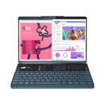 Laptop Lenovo Yoga Book 9 13.3"/Touch/Intel Core Ultra 7-155U/16Gb RAM/1Tb SSD/Bluetooth/Graficos Intel Integrados/Windows 11 Home/Color Tidal Teal/83Ff001Plm