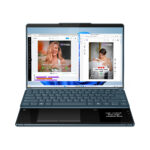 Laptop Lenovo Yoga Book 9 13.3"/Touch/Intel Core Ultra 7-155U/16Gb RAM/1Tb SSD/Bluetooth/Graficos Intel Integrados/Windows 11 Home/Color Tidal Teal/83Ff001Plm