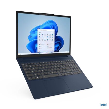 Laptop Lenovo Ideapad Slim 3 15.3″/Touch/Core I5-13420H/16Gb RAM/1Tb SSD/HDMI/USB-C/Sin Graficos/Windows 11 Home/Color Azul Cosmico/83K1004Dlm