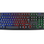 Teclado Brobotix 841581 - USB, Negro