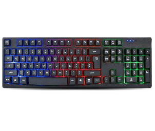 Teclado Brobotix 841581 – USB, Negro