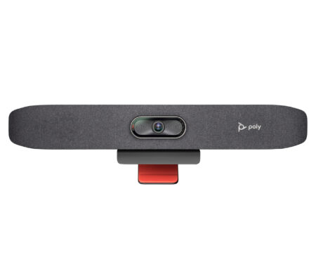 Sistema De Videoconferencia Studio R30 Poly 842D2Aa 4K Ultra HD/3X USB/Negro-Gris