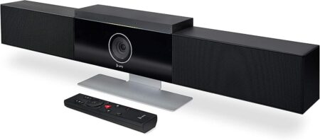 HP Poly Studio – Sistema De Videoconferencia USB 4K Con Ia Para Salas Medianas