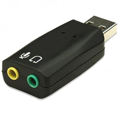 Convertidor USB a Audio
