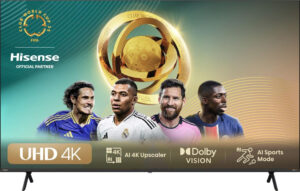 SMART TV 85" HISENSE 85A6N LED UHD/3840 X 2160MP/HDMI/USB 2.0/RJ-45/COLOR NEGRO