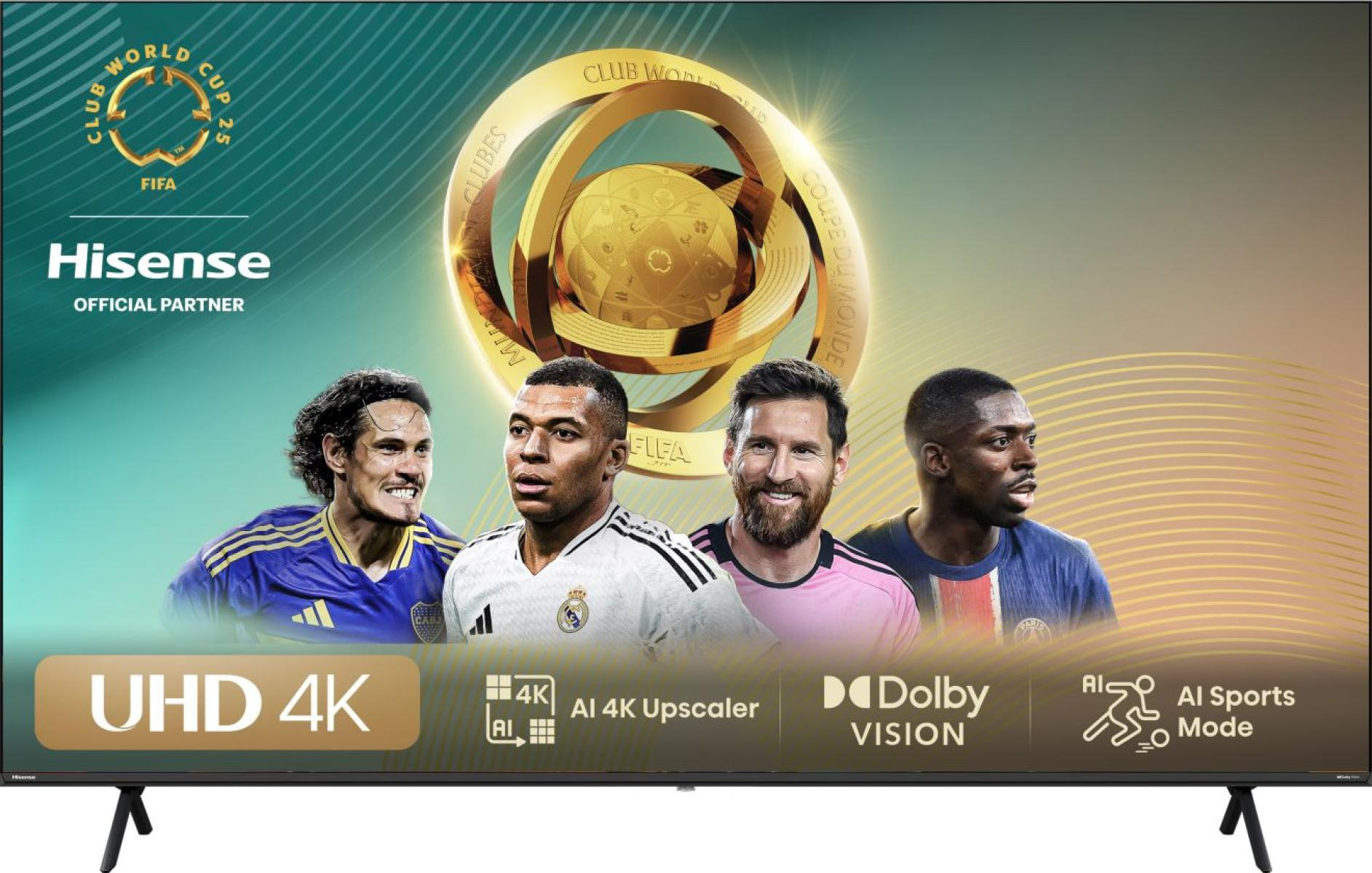 Smart Tv 85" Hisense 85a6n Led Uhd/3840 X 2160mp/hdmi/usb 2.0/rj-45/color Negro