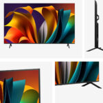 Smart Tv 85" Hisense 85A6N LED UHD/3840 X 2160Mp/HDMI/USB 2.0/Rj-45/Color Negro