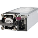Fuente De Poder Hewlett Packard Enterprise 865408-B21, 100 - 240 V, 50 - 60 Hz, Gris, 500 W, Servidor