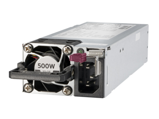 Fuente De Poder Hewlett Packard Enterprise 865408-B21, 100 – 240 V, 50 – 60 Hz, Gris, 500 W, Servidor