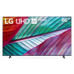 SMART TV 86″ LG 86UR8750PSA AI THINQ UR8750/LED/4K ULTRA HD/3840X2160/COLOR NEGRO