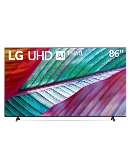 SMART TV 86″ LG 86UR8750PSA AI THINQ UR8750/LED/4K ULTRA HD/3840X2160/COLOR NEGRO