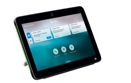 HP Poly Tc10 Touch Controller Black