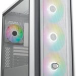 Gabinete Gaming Cooler Master Masterbox 600 Argb (Mb600-Wgnn-S00) - Color Blanco