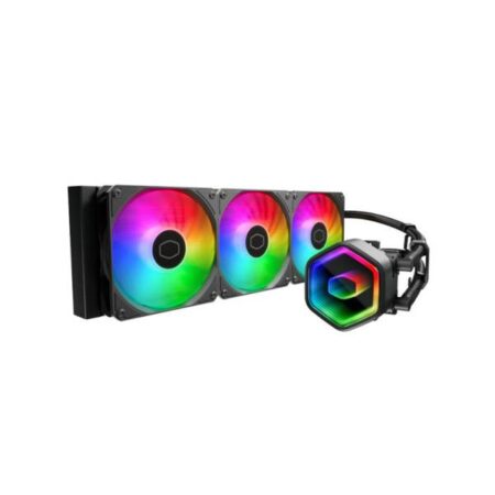 Enfriamiento Liquido Cooler Master Masterliquid 360 Core Ii Argb (Mlw-D36M-A18Pa-R1)Socket Intel Lga 1851/1700/1200/1151/1150/1156 AMD Am5/Am4/Am3+/Am3 –