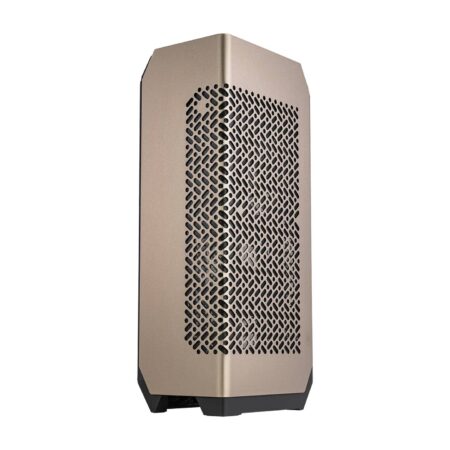 Gabinete Cooler Master Ncore 100 Air/Mini-Tower/Sin Fuente/Color Blanco/Mini-Itx/Nr100-Wnnn-S00