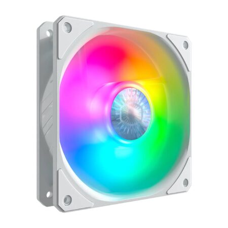 Enfriamiento Y Ventilación Cooler Master Mfx-B2Dw-253P2-R2 – Blanco, Ventilador, 27Dba, 1800 Rpm