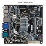 MB ECS ADLN-I C/CPU INTEGRADO INTEL CELERON N100/1XDDR4/HDMI/VGA/DP/MINI ITX/89-206-QB5109